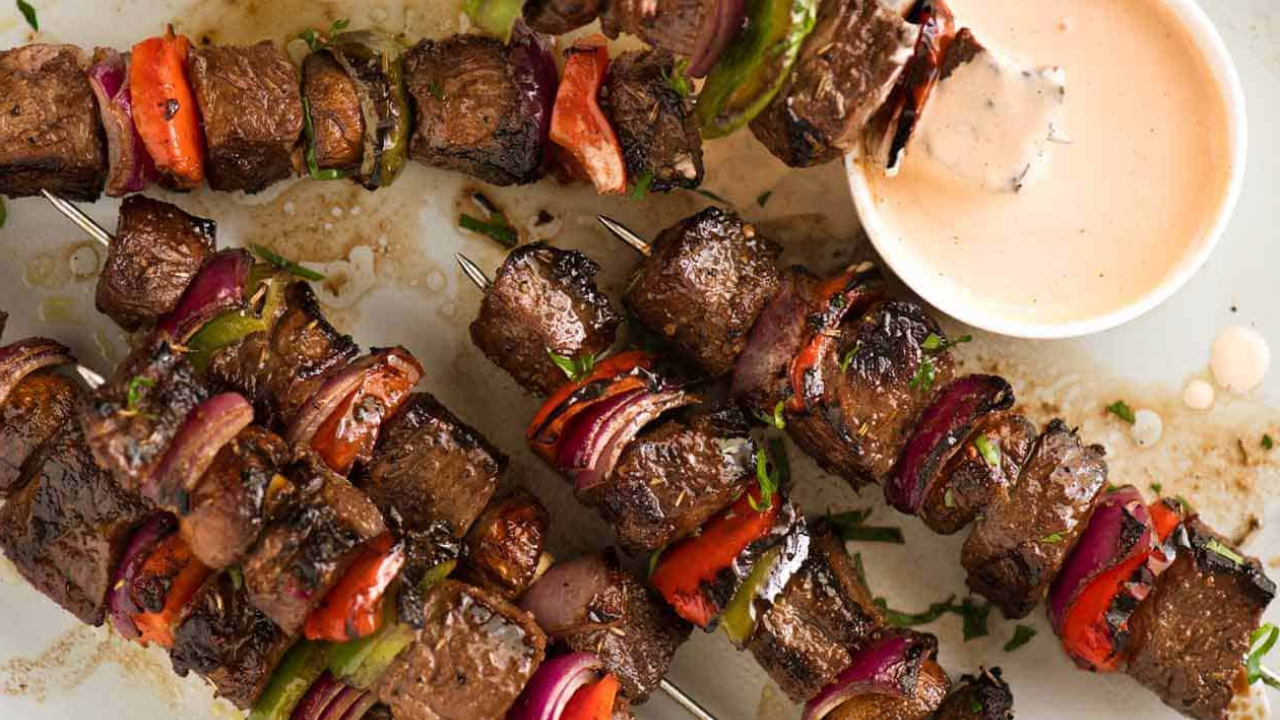 Beef Kebab Recipe with Traditional Spices | Juicy & Authentic