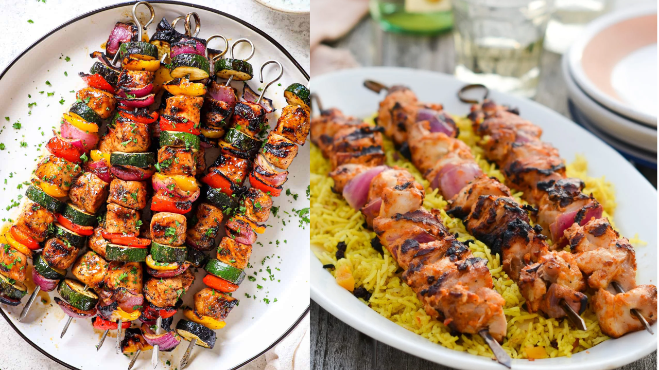 Juicy Chicken Kebab Recipe