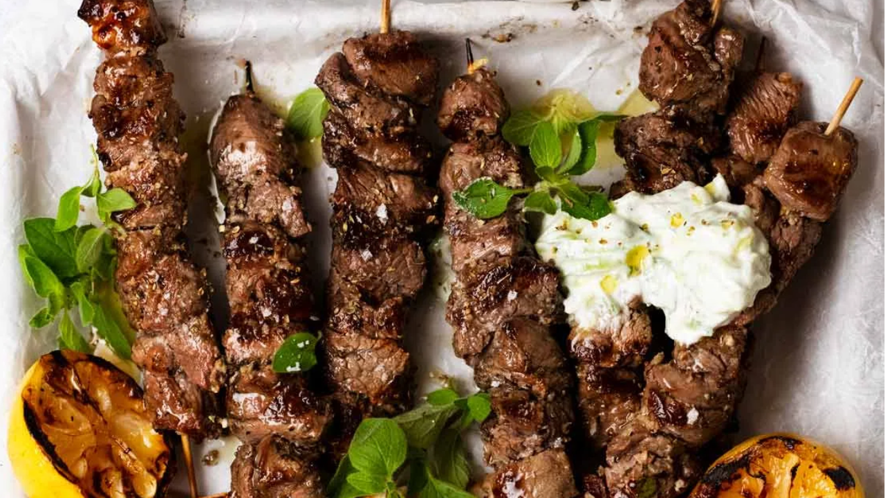 Lamb Kebab Recipe – Soft, Smoky & Flavorful | Restaurant Style