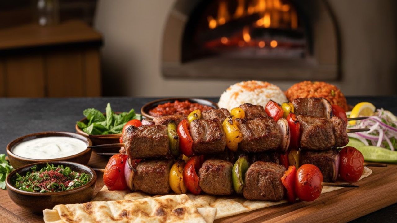 Turkish Shish Kebab Recipe