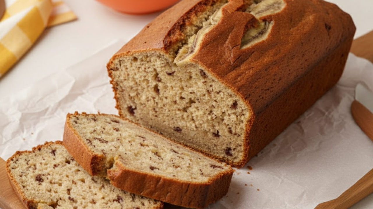 Best Banana Bread Recipe – Moist, Soft & Loaded with Banana Flavor