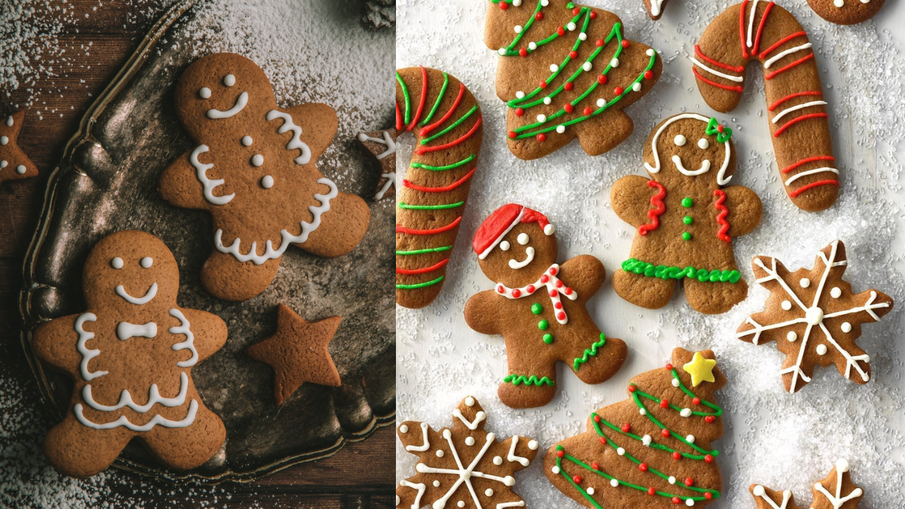 Classic Cut-Out Gingerbread Cookies Recipe – Easy Holiday Cookies with Perfect Shapes