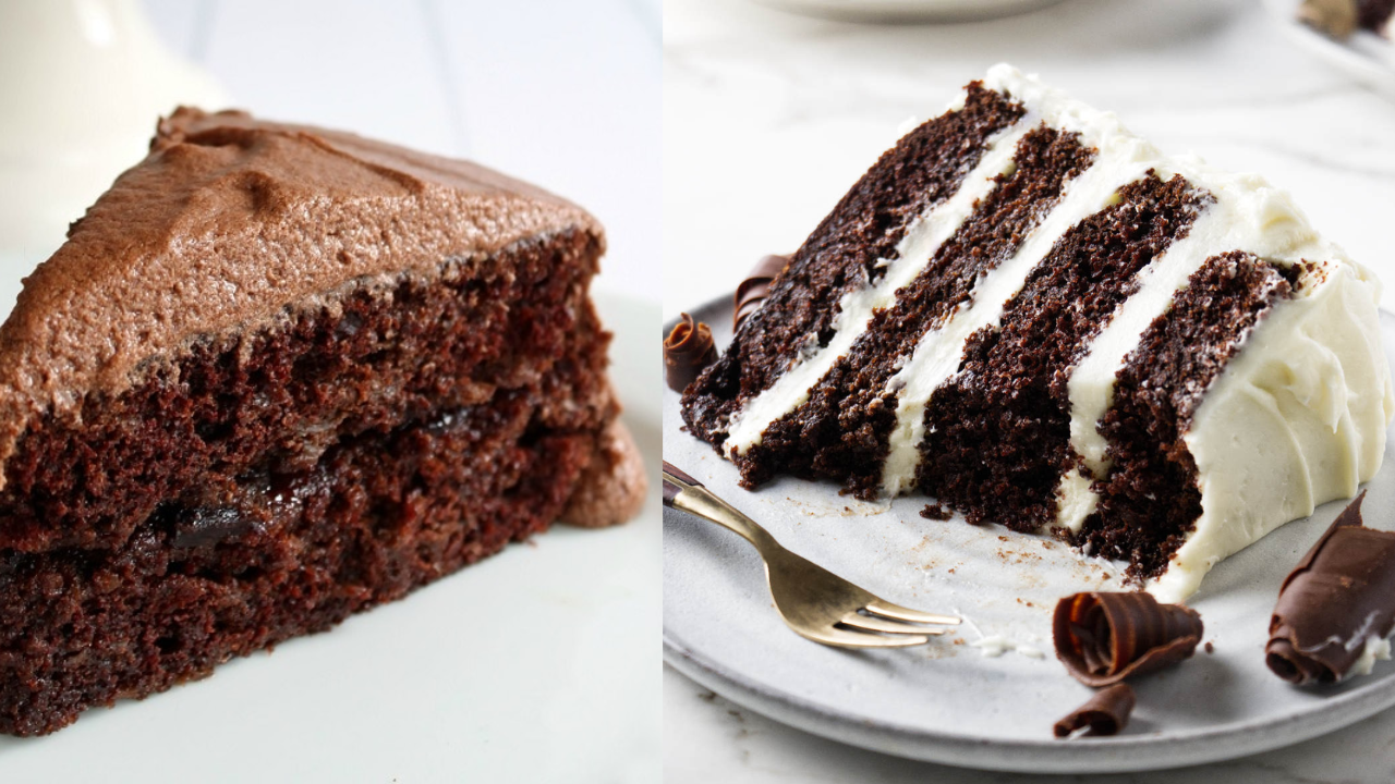 Kraut Conquers All Chocolate Cake