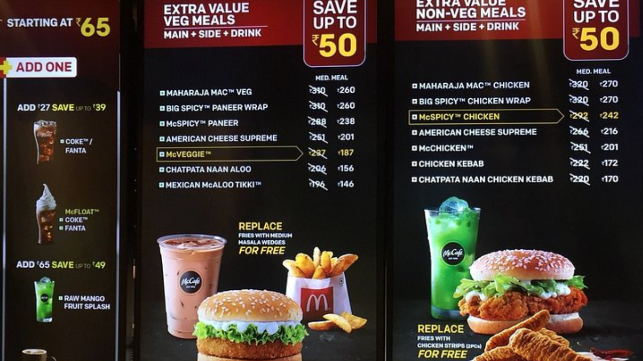 McDonald’s Menu With Prices 2026 – Full Menu, Combos, Deals, Breakfast Hours & Calories