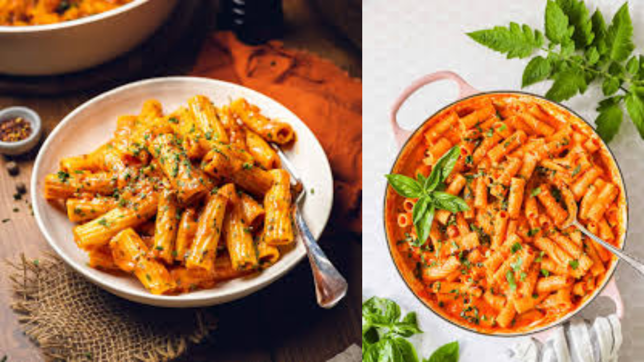 Spicy Rigatoni Pasta Recipe