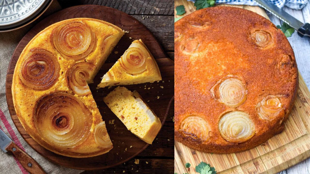 Sweet and Savory Upside-Down Cornbread Recipe