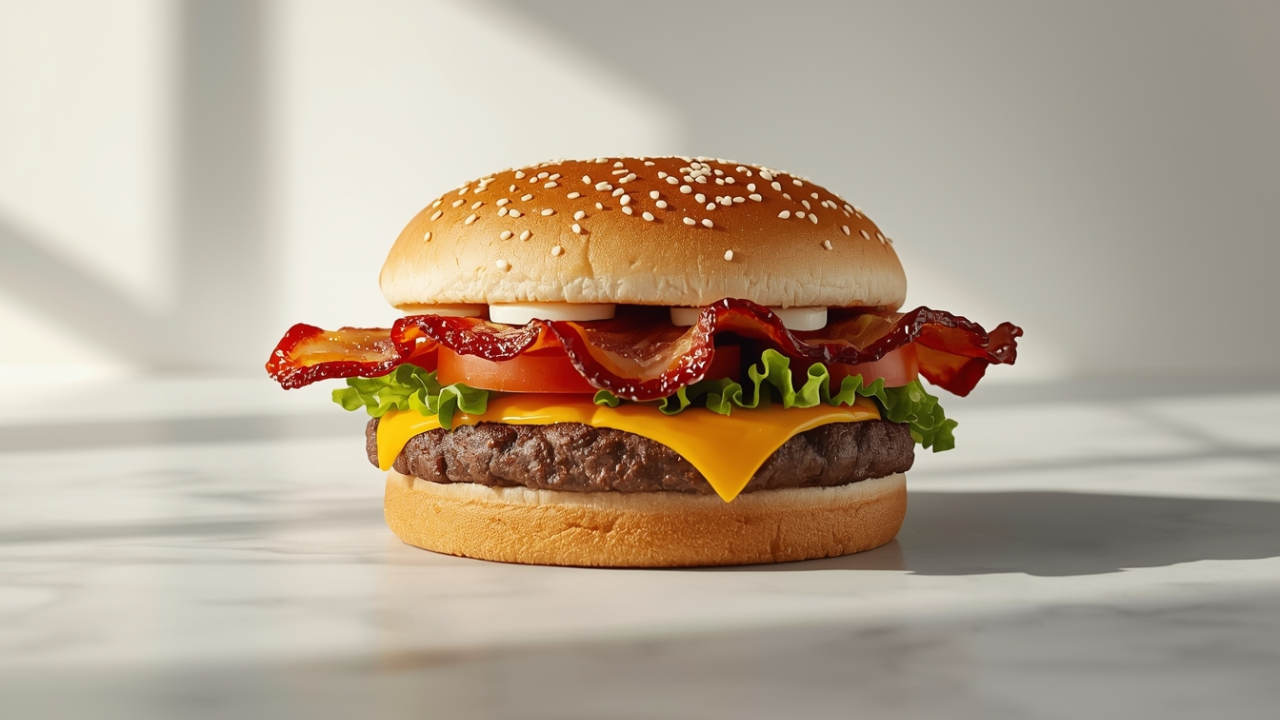 Burger King Bacon Cheeseburger: Prices, Nutrition, Ingredients & Allergen Guide