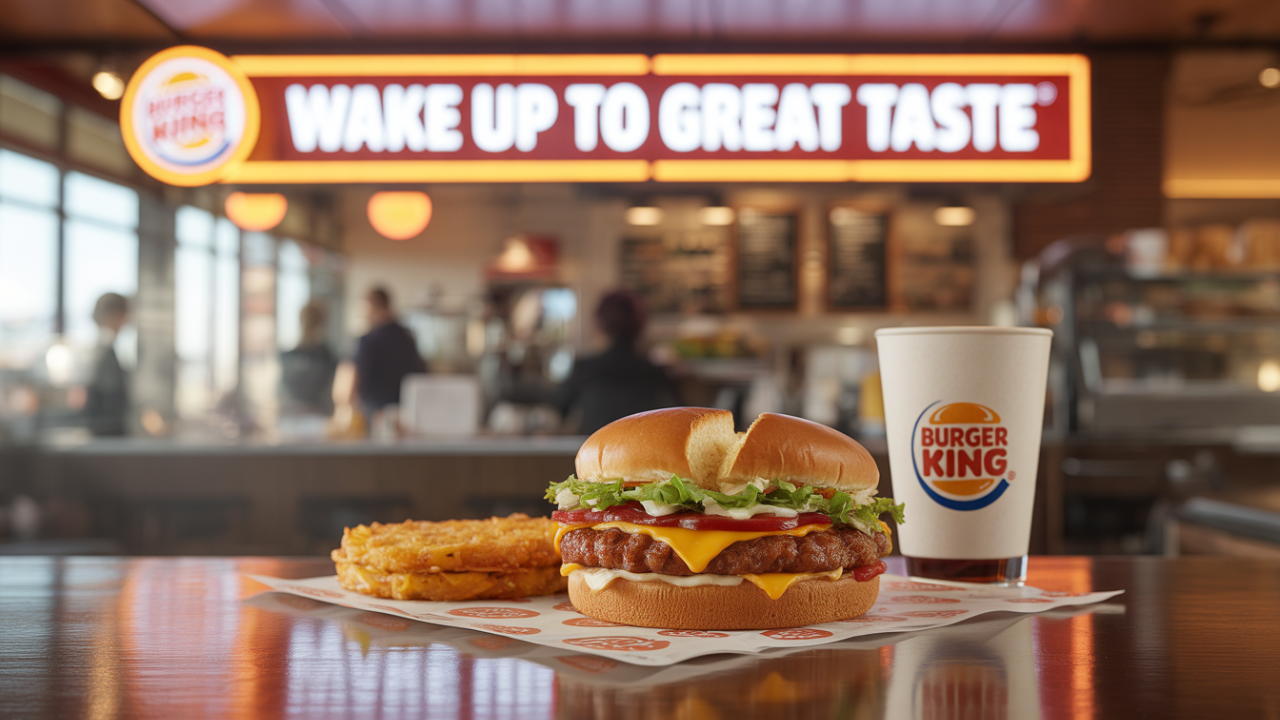 Burger King Breakfast Menu (USA 2026)