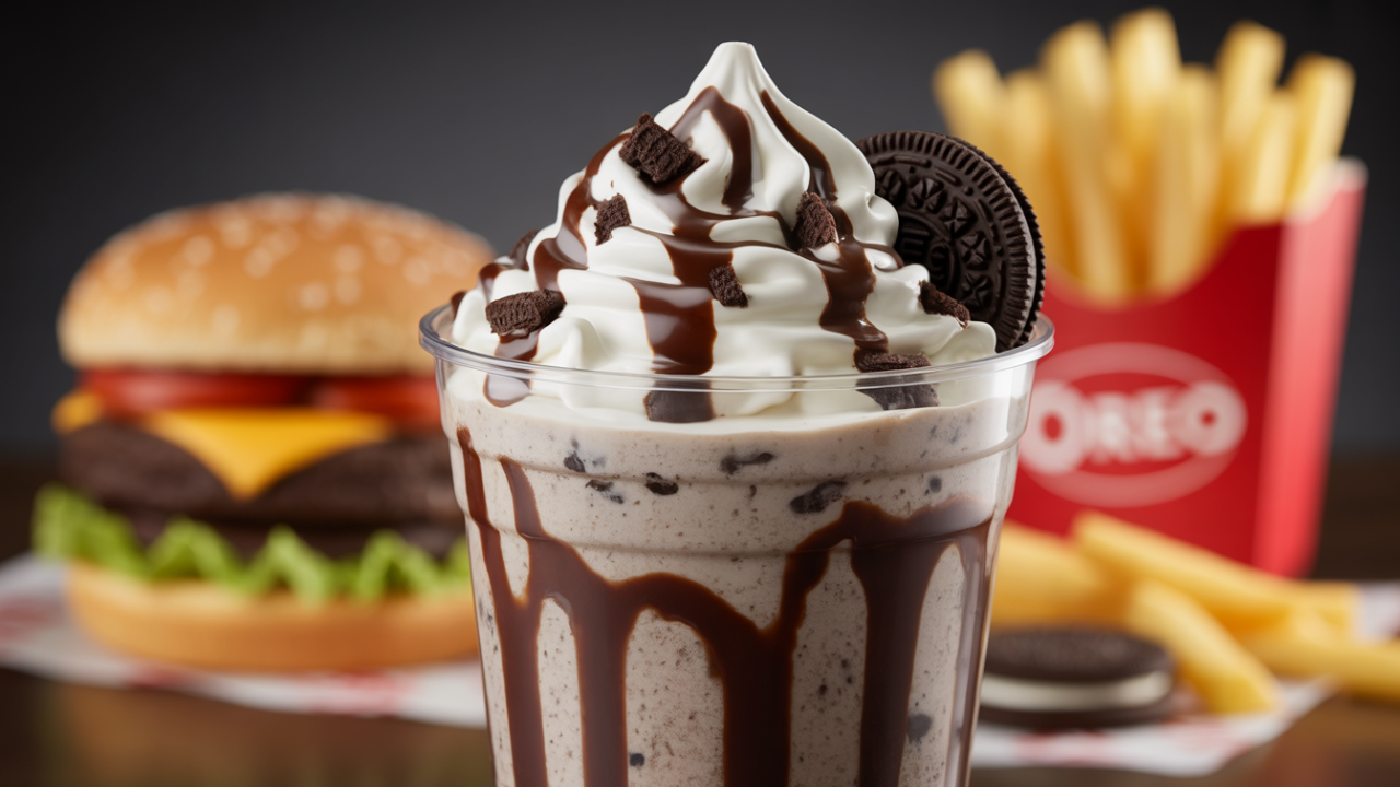 Burger King Classic Oreo Shake