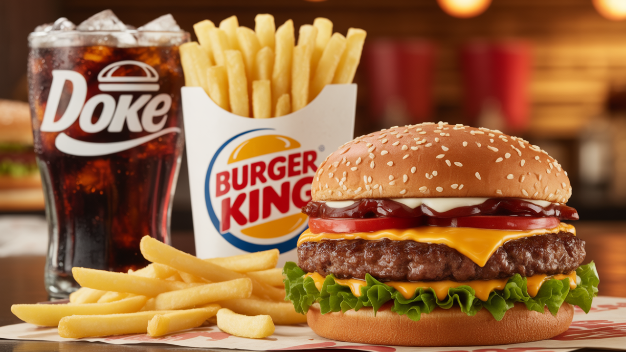 Burger King Diet Coke: Prices, Nutrition & Allergen Information