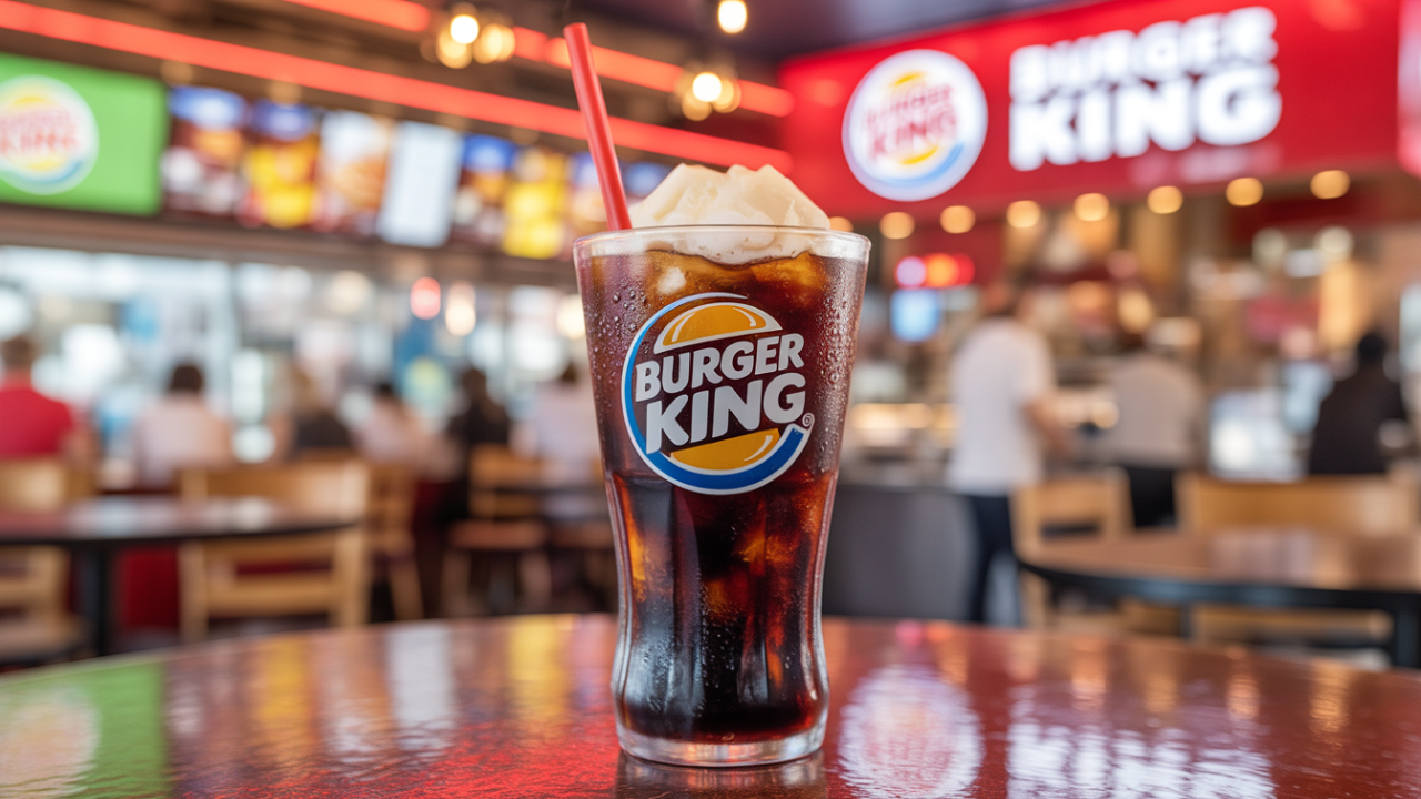 Burger King Frozen Coke: Prices, Nutrition & Allergen Information