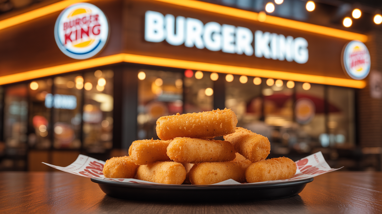 Burger King Mozzarella Sticks: Price, Nutrition & Allergen Information