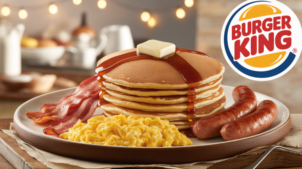 Burger King Pancake Platter: Prices, Nutrition & Allergen Information