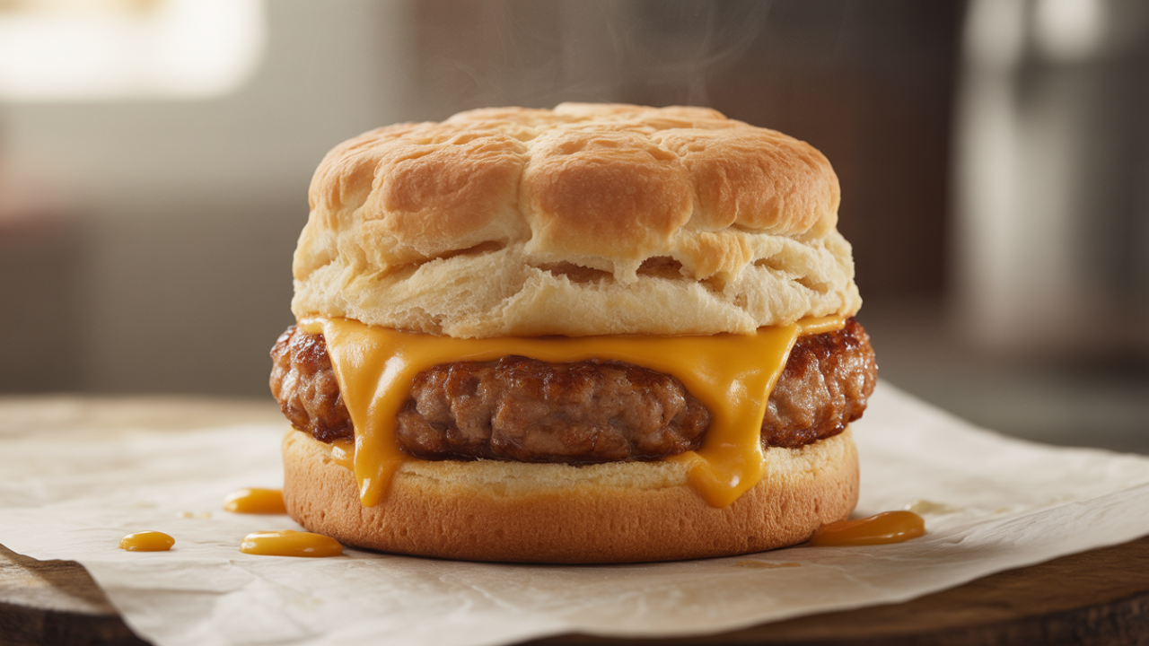 Burger King Sausage Biscuit: Price, Nutrition & Allergen Information