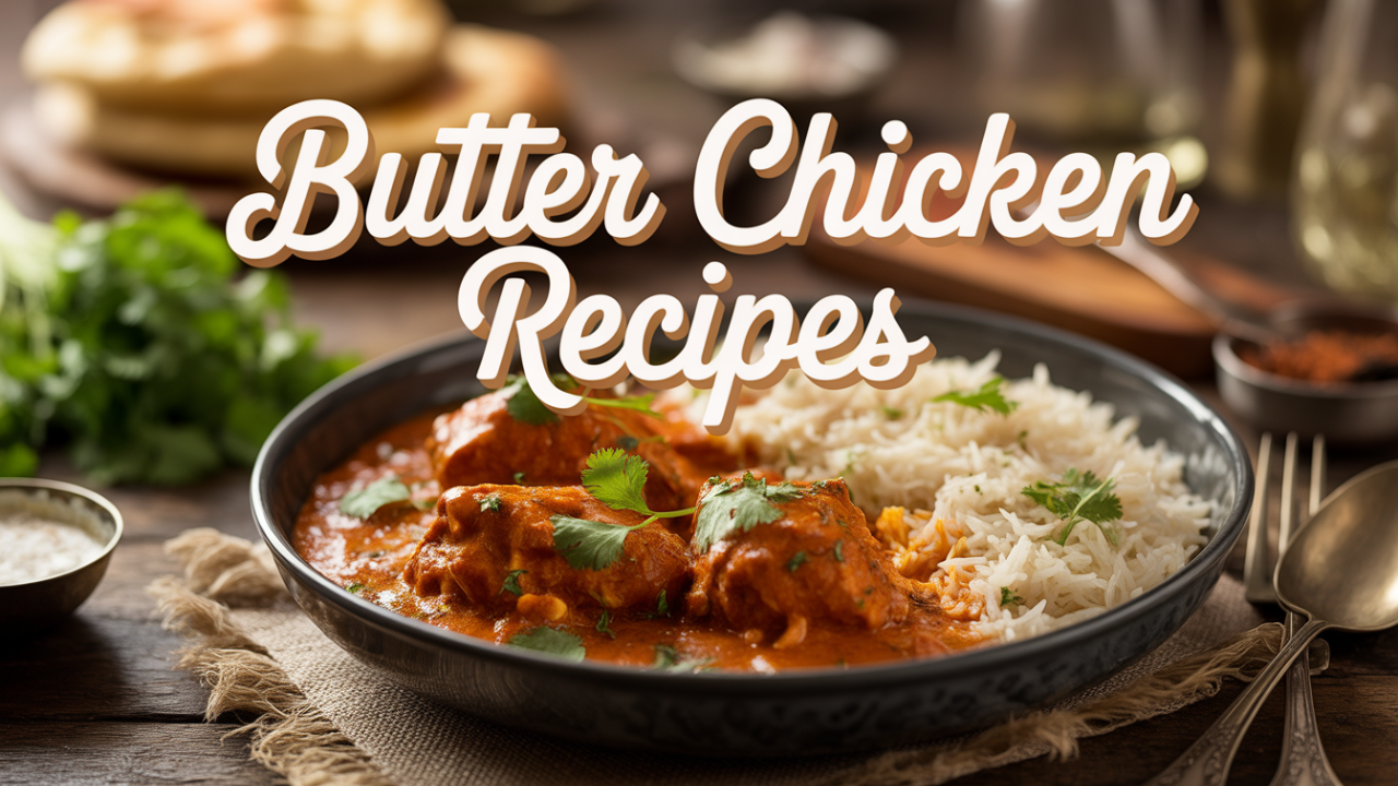 Top 10 Butter Chicken Recipes You Must Try in 2026