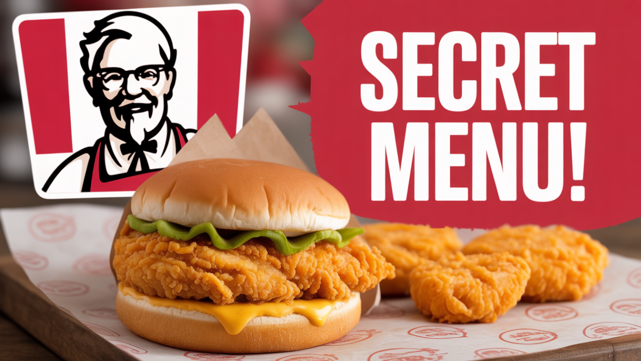 KFC Secret Menu – Hidden Items, Hacks & How to Order Them