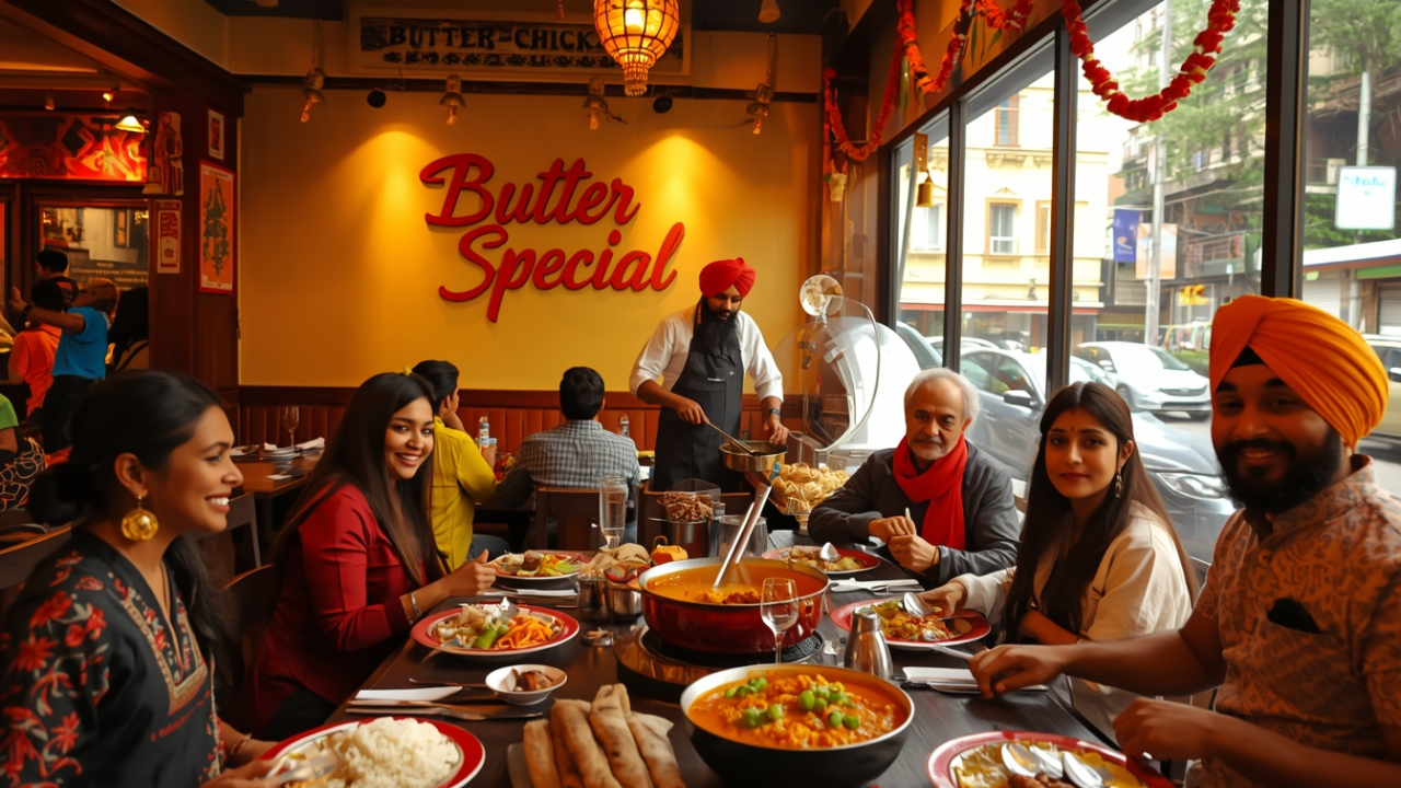 Top 10 Restaurants for Butter Chicken in California (USA) – 2026 Guide