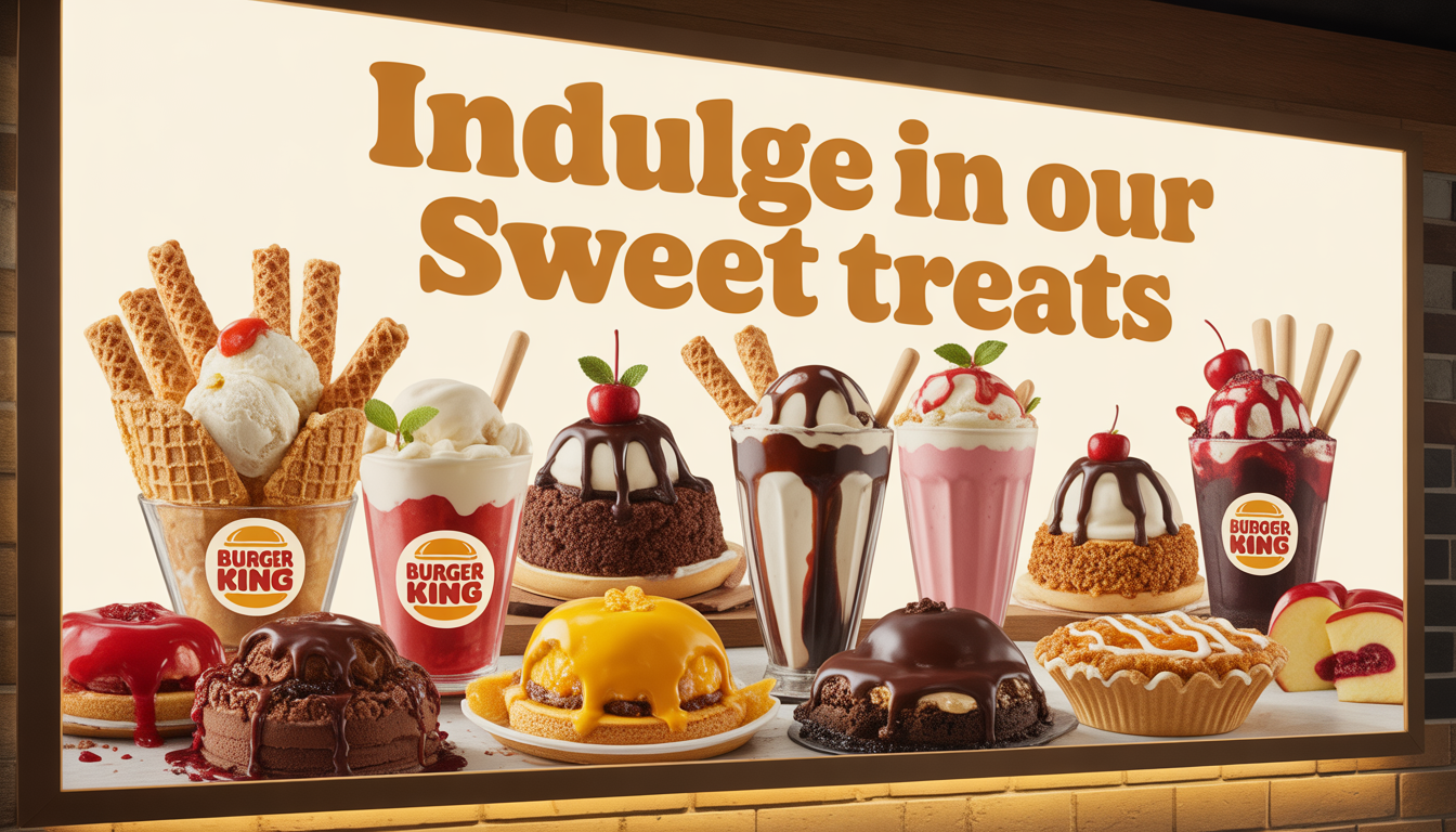 Burger King Dessert Menu With Prices (2026 Guide)
