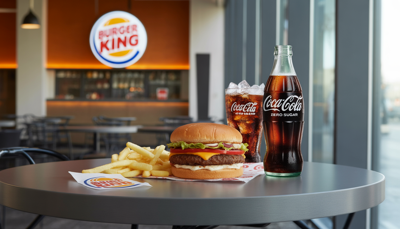 Burger King Coca-Cola Zero Sugar – Price, Nutrition & Allergen Guide (2026)