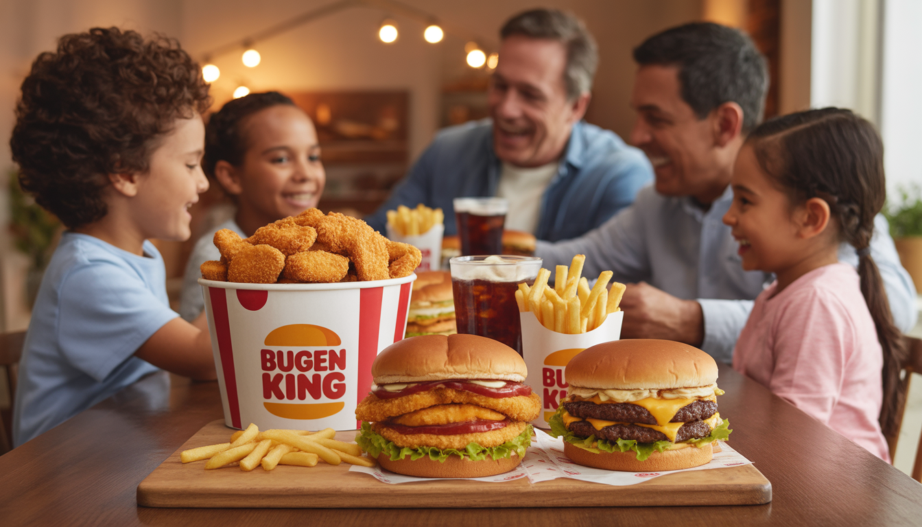 Burger King Family Bundle Price, Nutrition & Allergen Guide (2026)
