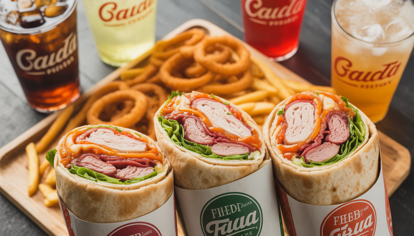 Burger King Ultimate Wrap Party Price, Nutrition and Allergen Information