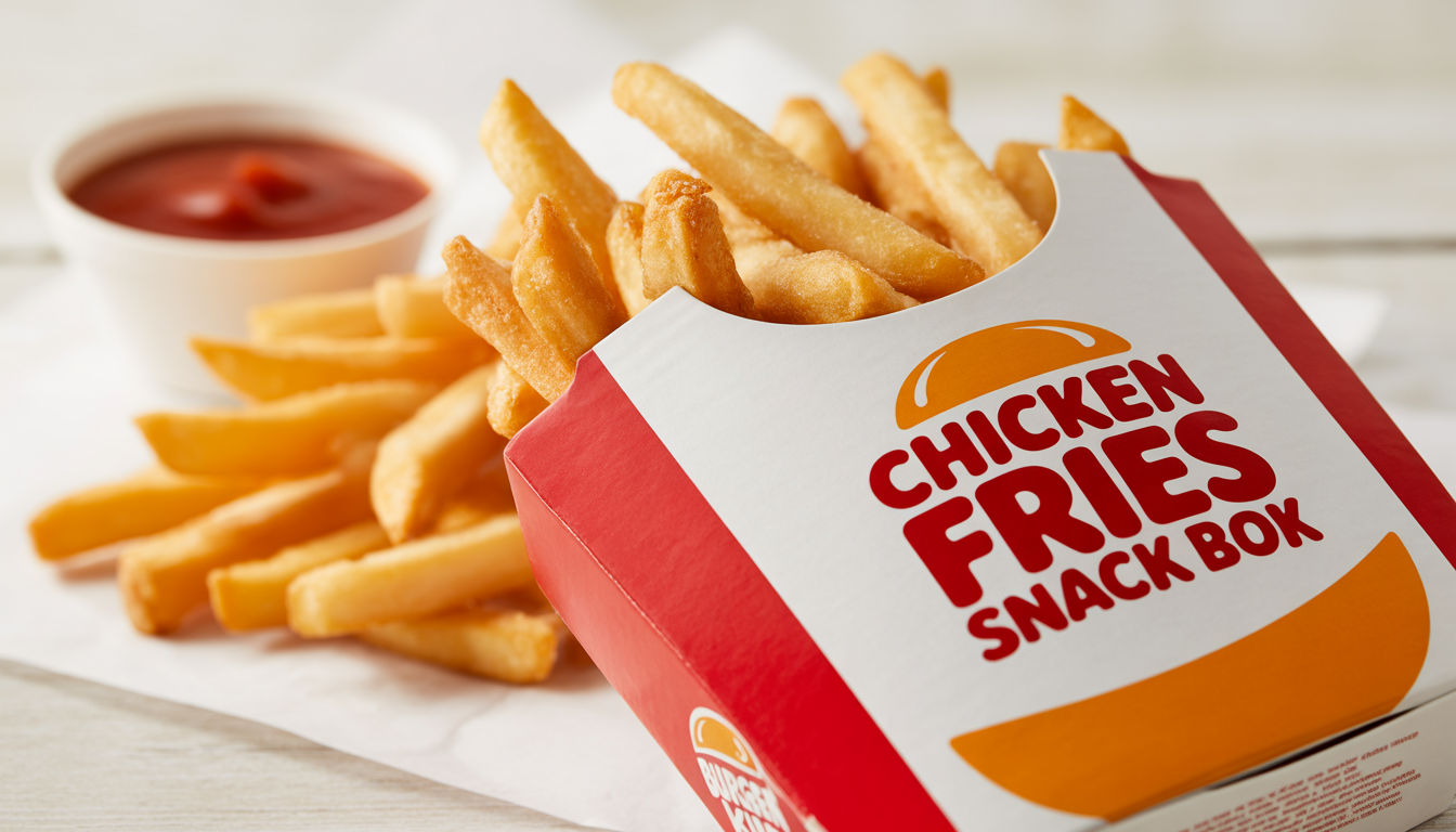 Burger King Chicken Fries Snack Box (Canada) – Price, Calories & Nutrition Guide