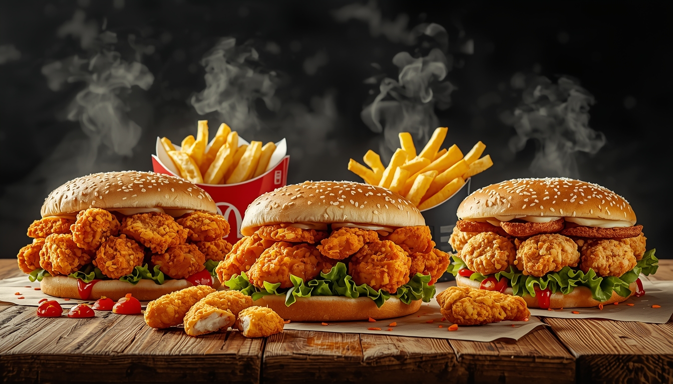 Burger King Chicken & Fish Menu With Prices (Complete Guide)