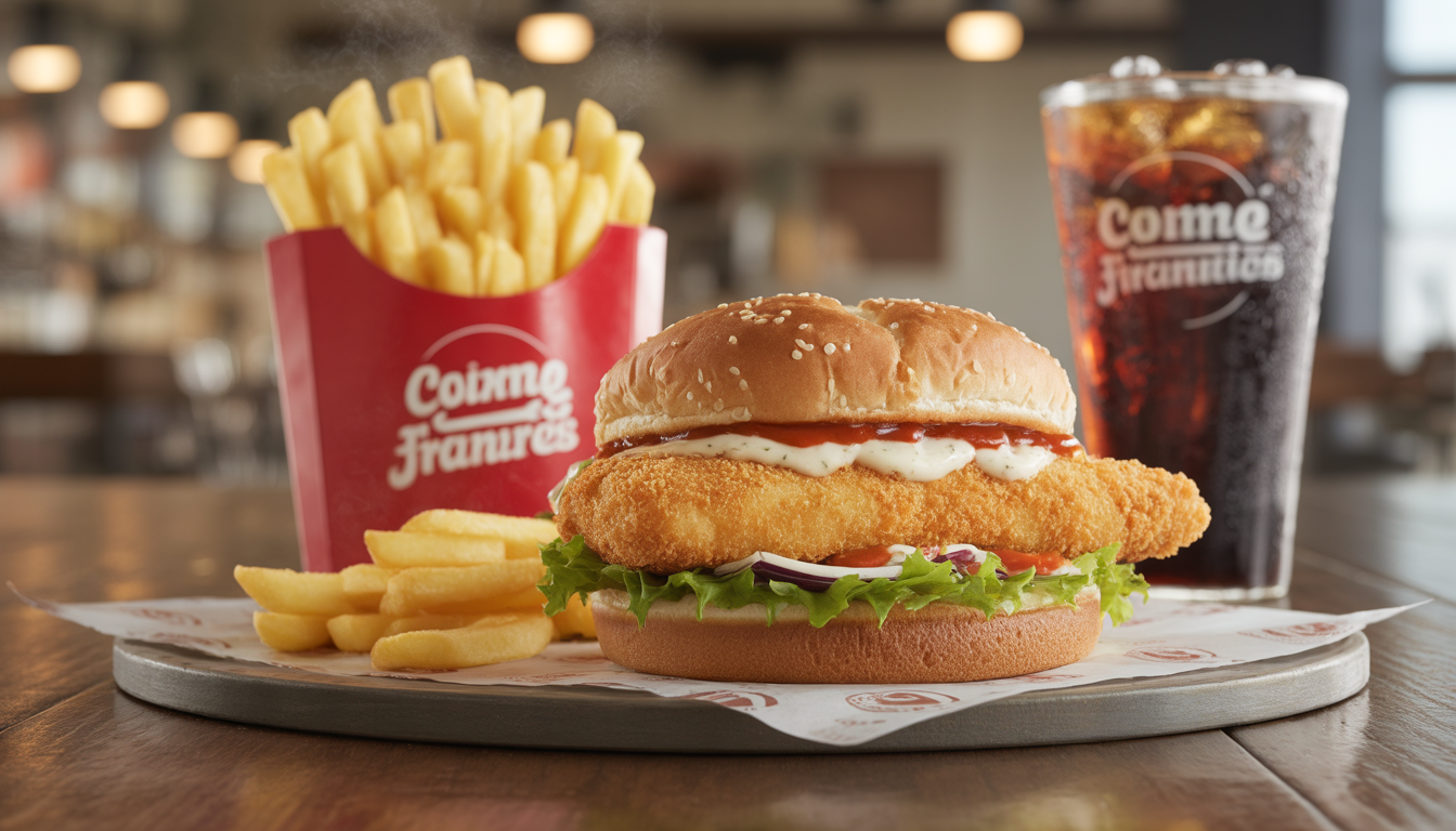 Burger King Big Fish Meal: Price, Calories, Nutrition & Allergen Guide