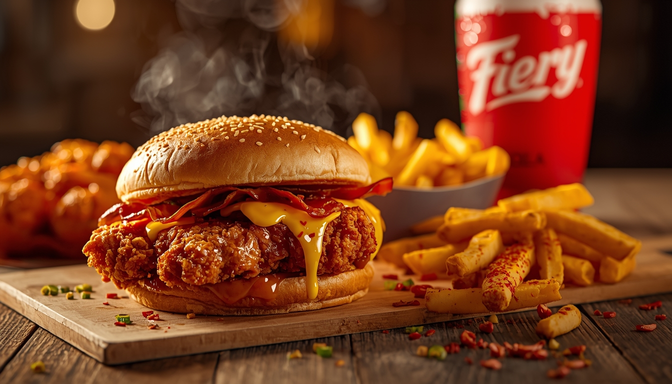 Burger King Spicy Menu With Prices (2026 Guide)