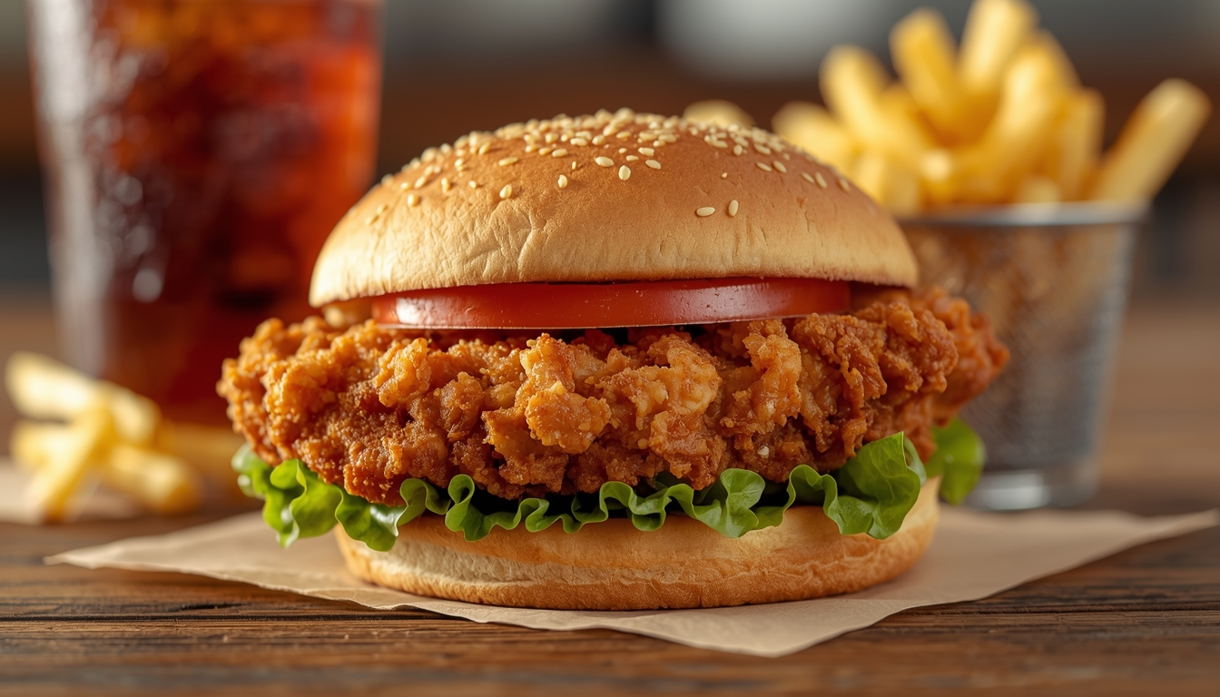 Burger King Royal Crispy Chicken Price, Nutrition & Allergen Guide (2026)