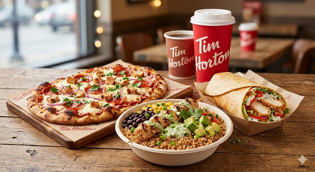 Tim Hortons Dinner Menu Canada 2026 – Prices, Calories & Popular Items